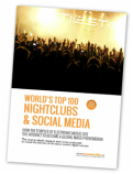 World's Top 100 nightclubs & social media